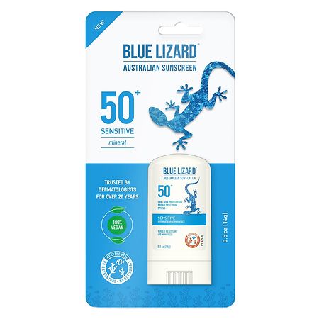 blue lizard sunscreen walgreens