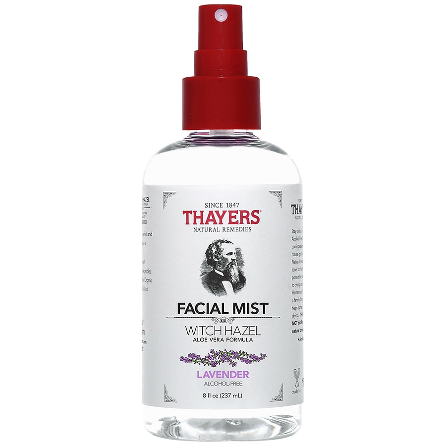 Thayers Alcohol Free Lavender Witch Hazel Facial Mist Toner