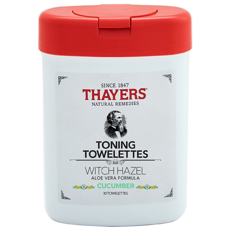 Thayers Toning Towelettes Cucumber