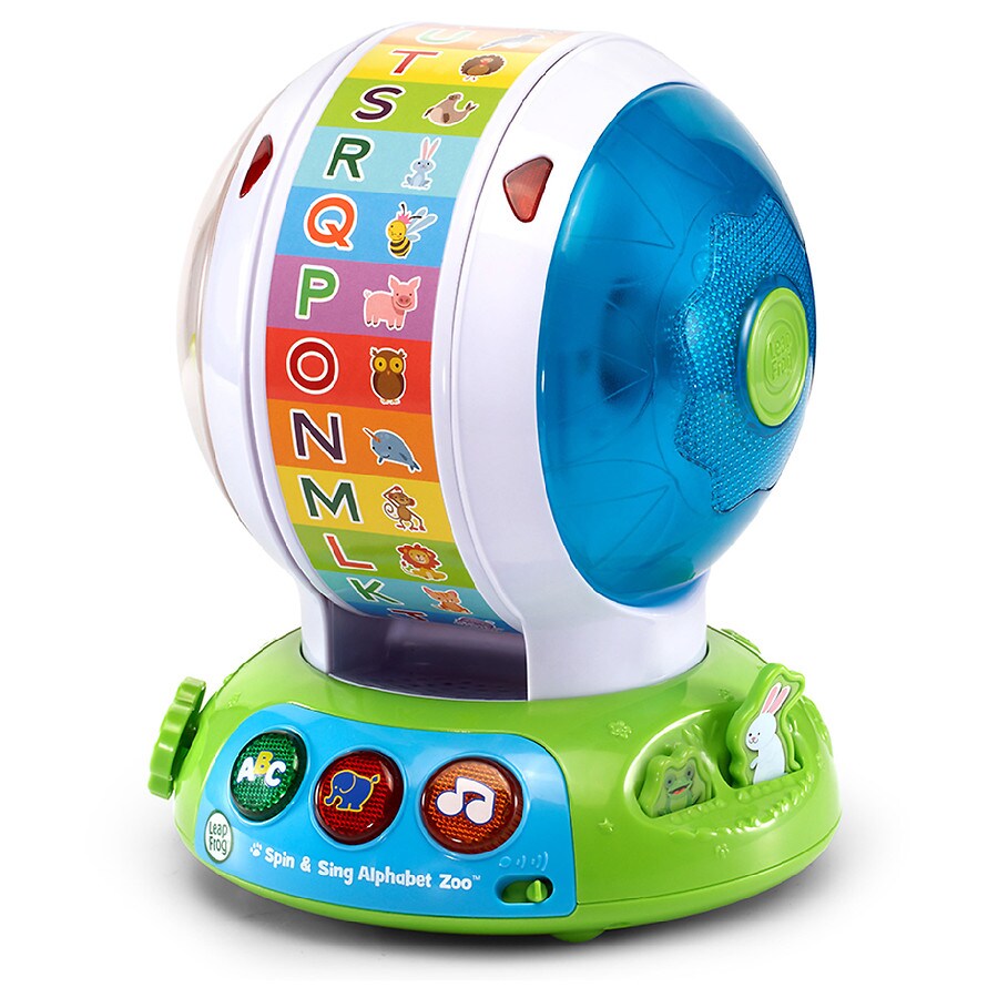  Leapfrog Spin & Sing Alphabet Zoo 