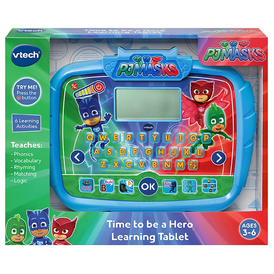  VTech PJ  Masks Time to Be a Hero Learning Tablet 