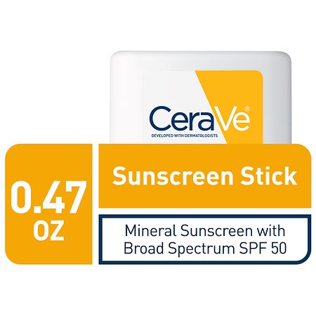 cerave sunscreen stick for face spf 50