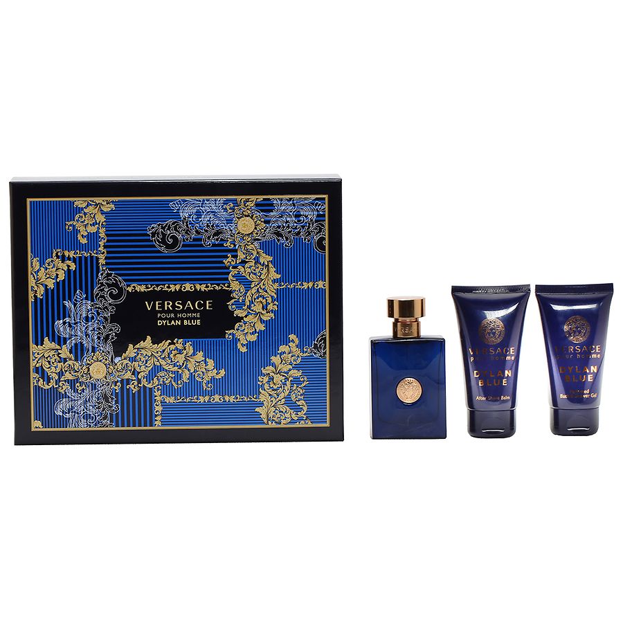 versace dylan blue with backpack