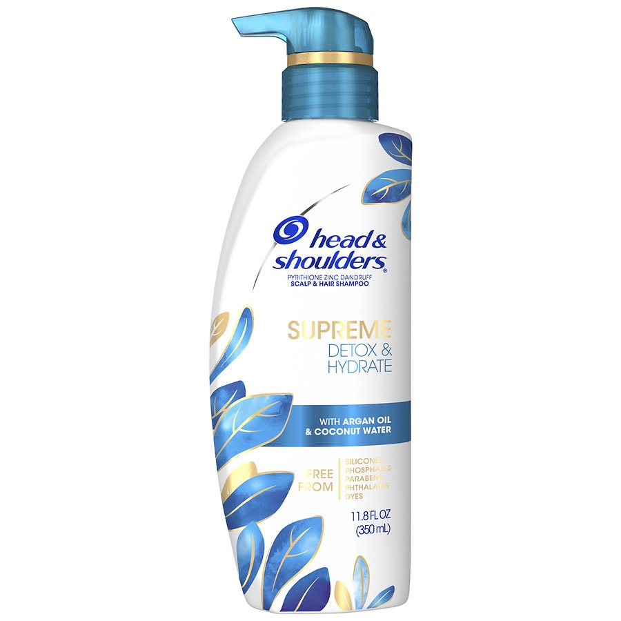 Head & Shoulders Supreme Detox & Hydrate Shampoo