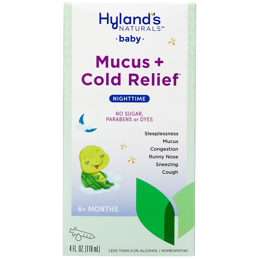 Hyland's Baby Nighttime Cold + Mucus Relief