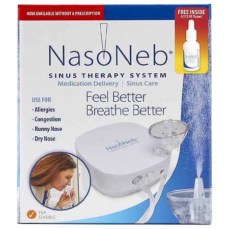 NasoNeb Sinus Therapy System