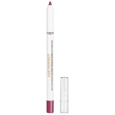 L Oreal Paris Age Perfect Anti-Feathering Lip Liner - Smooth Application  Bold Orchid  0.04 fl. oz.