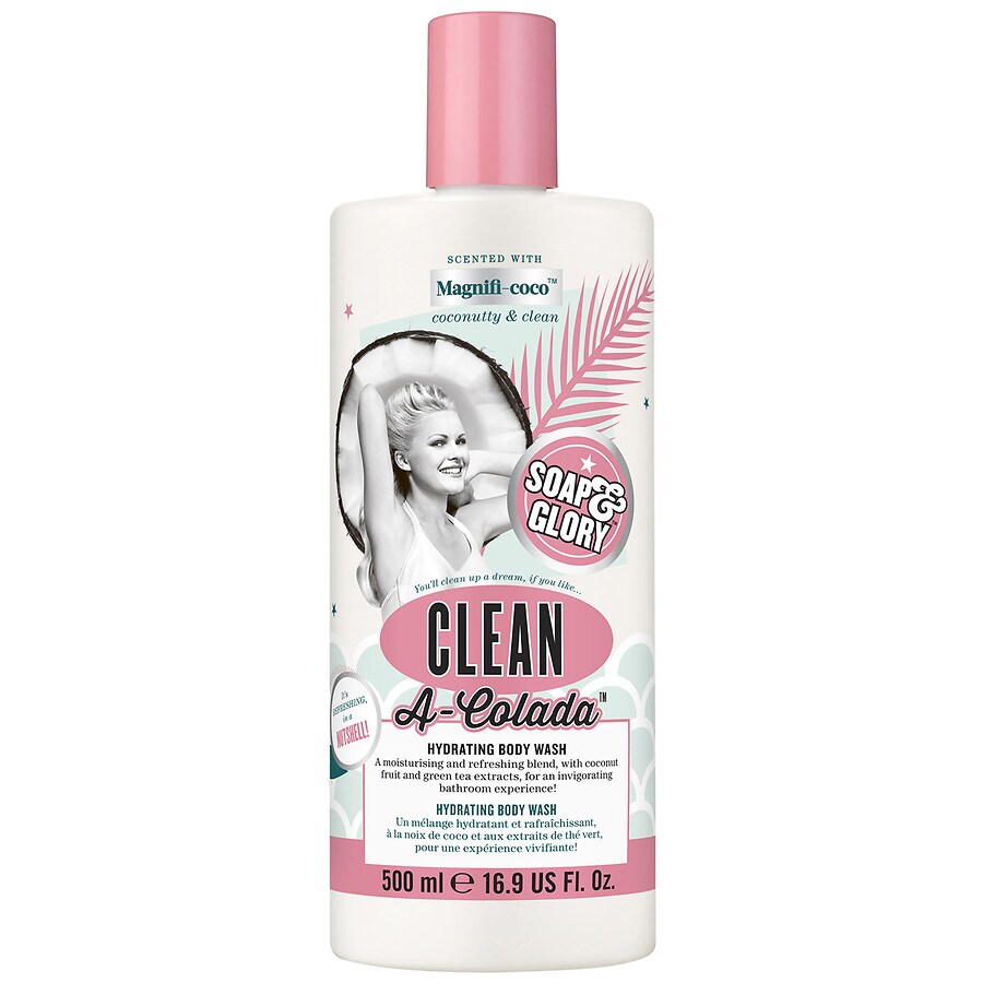  Soap & Glory Magnificoco Clean-A-Colada Body Wash 