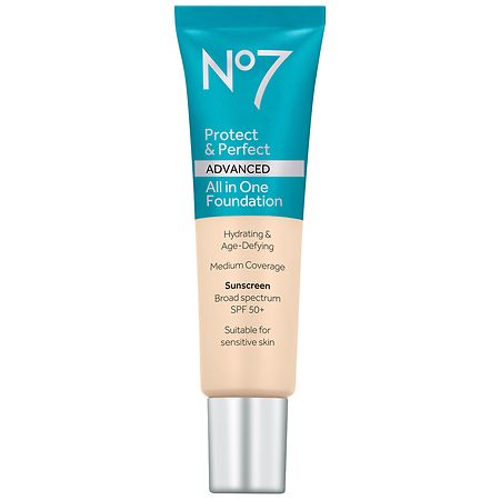 No7 Protect & Perfect ADVANCED All in One Foundation - 1.0 oz