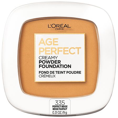 loreal foundation age perfect