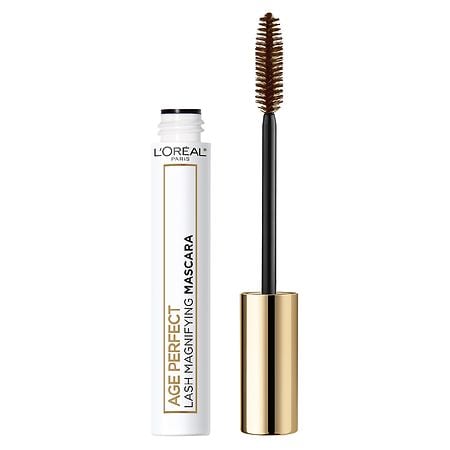 L'Oreal Paris Age Perfect Lash Magnifying Mascara with Conditioning Serum - 0.28...