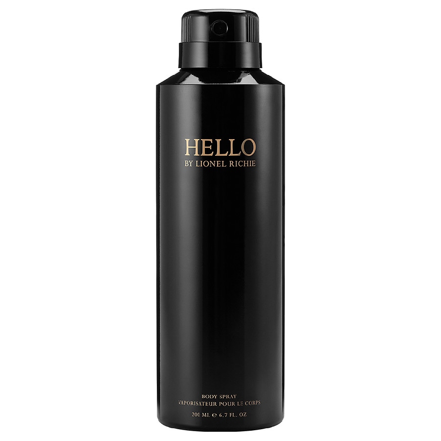 Hello by Lionel Richie Body Spray for Men