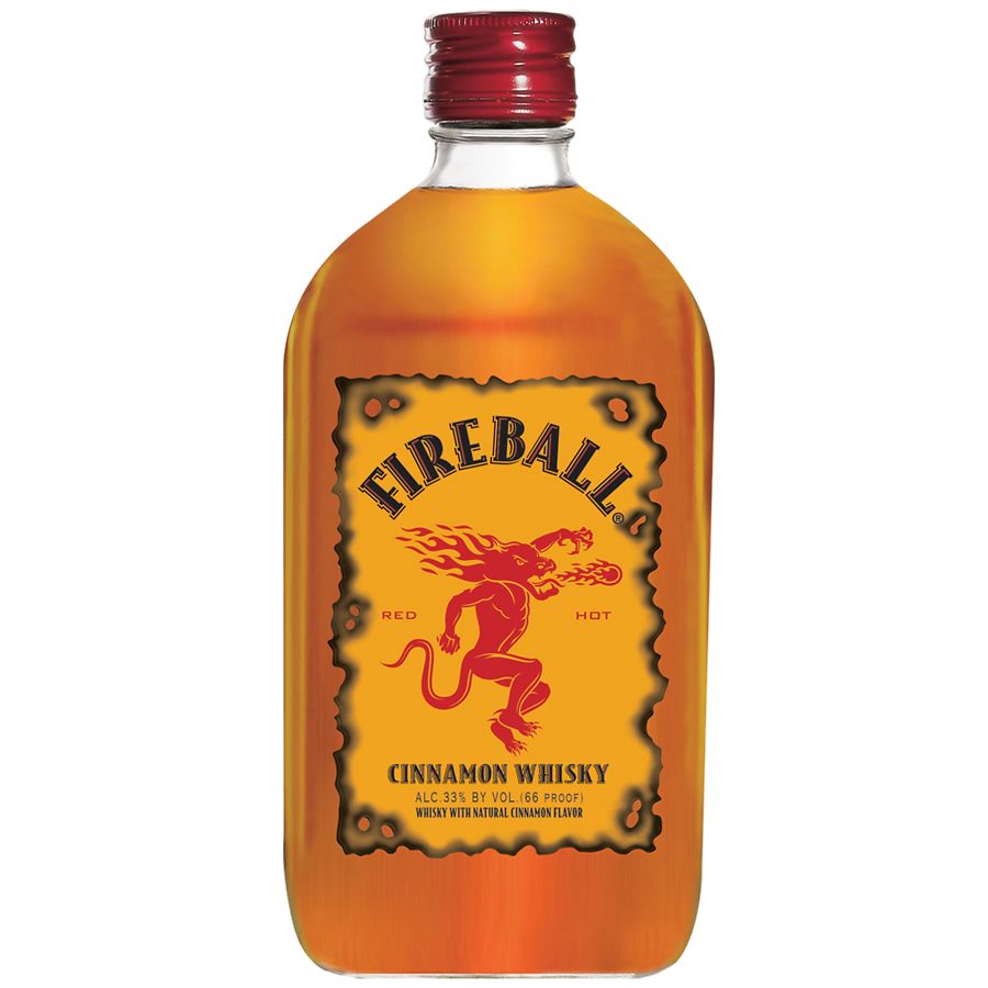 Fireball cinnamon whisky