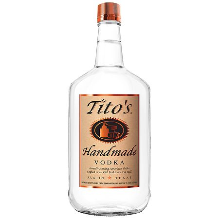 Titos handmade vodka 80p btl 1.75l (619947000037)