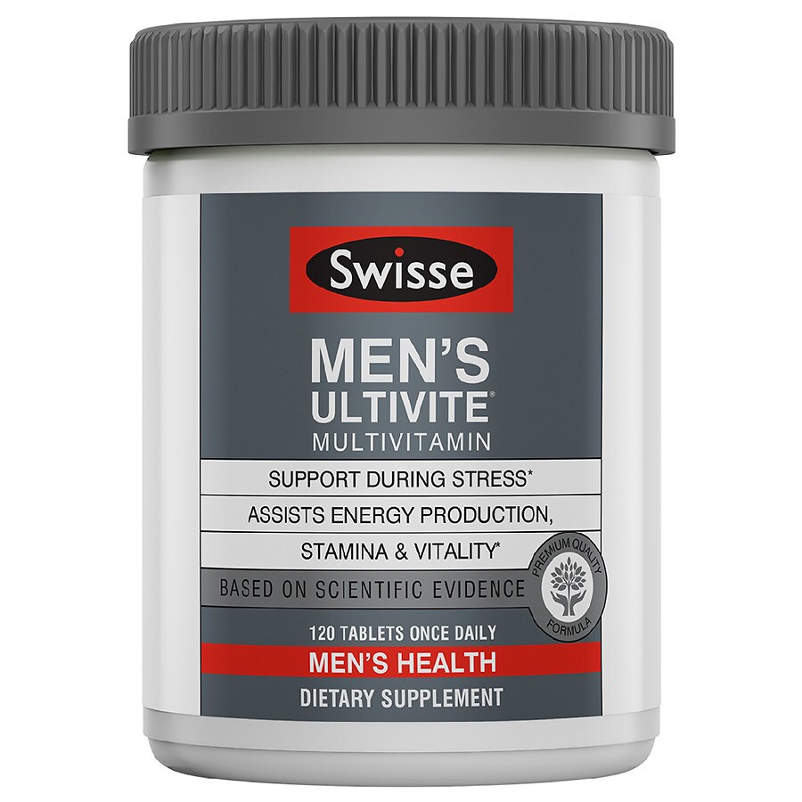  Swisse Men's Ultivite Multivitamin 