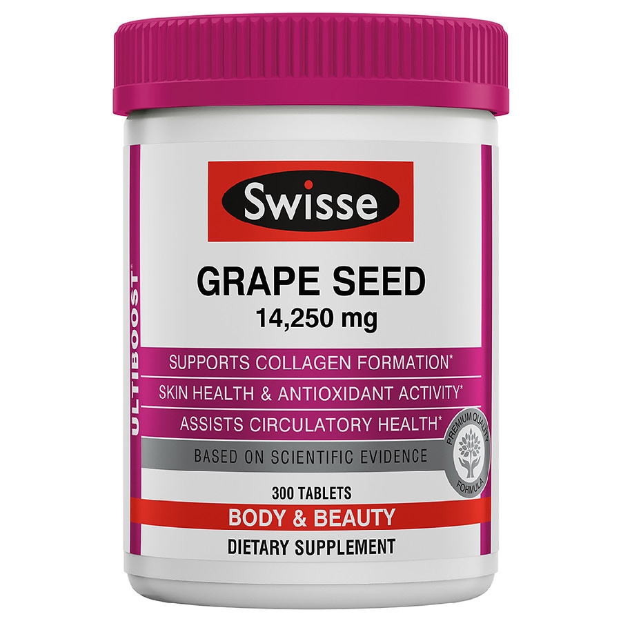 Swisse Ultiboost Grape Seed 14250mg Tablets