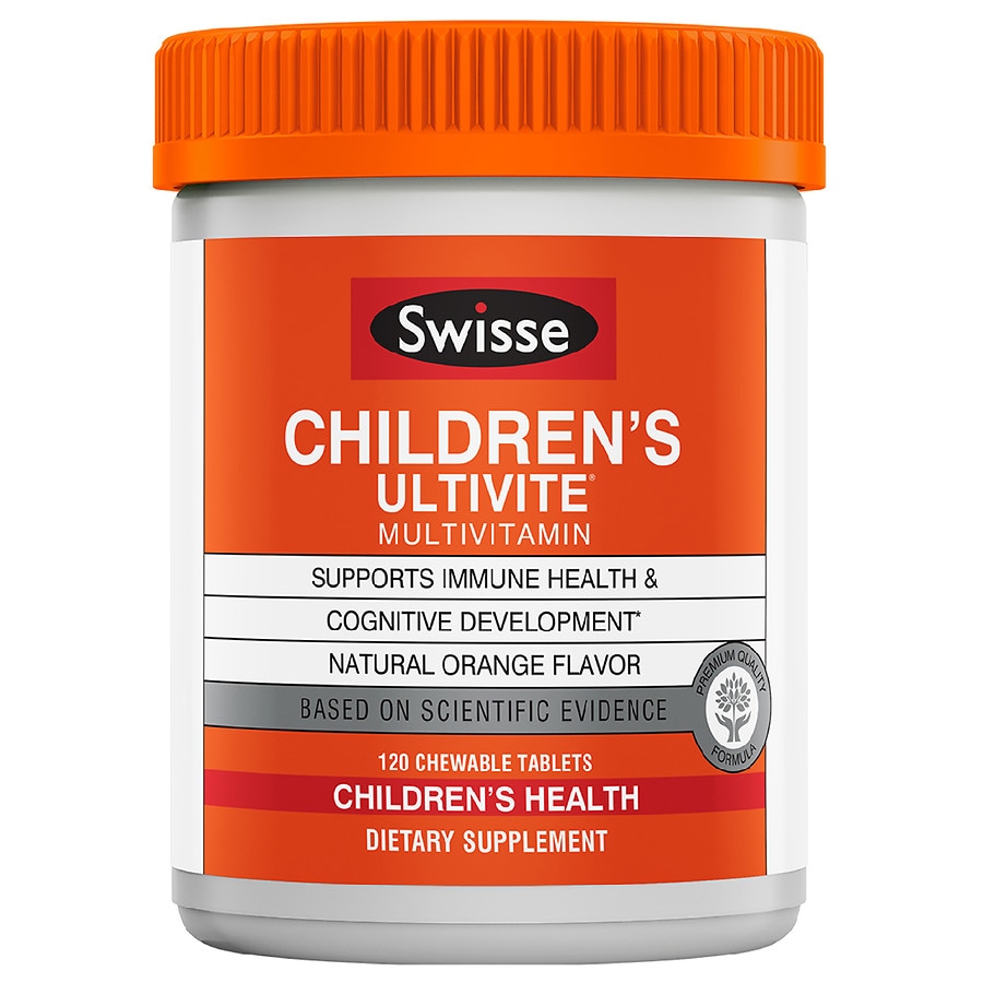 Swisse Children's Ultivite Multivitamin Orange