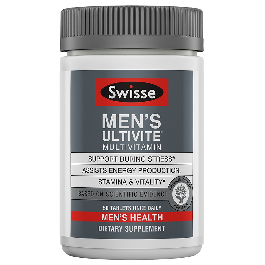 Swisse Men's Ultivite Multivitamin