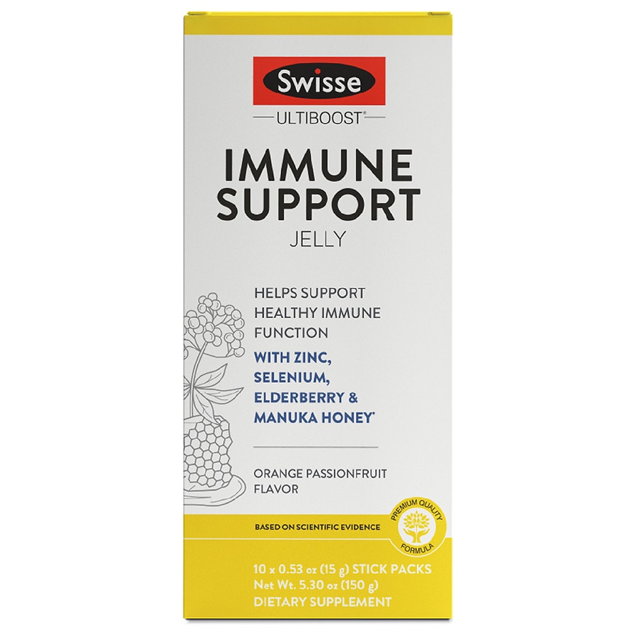  Swisse Ultiboost Immune Support Orange Passionfruit 