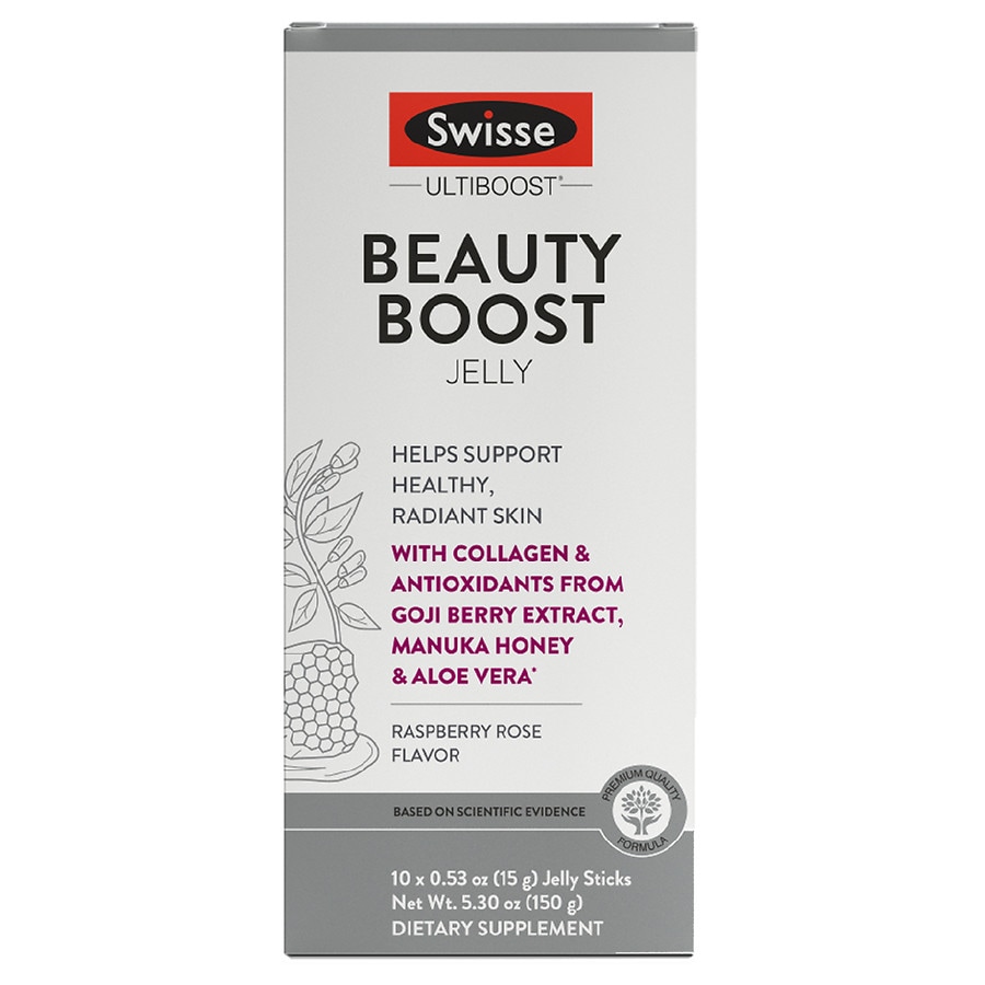  Swisse Ultiboost Beauty Boost Jelly Sticks Raspberry Rose 