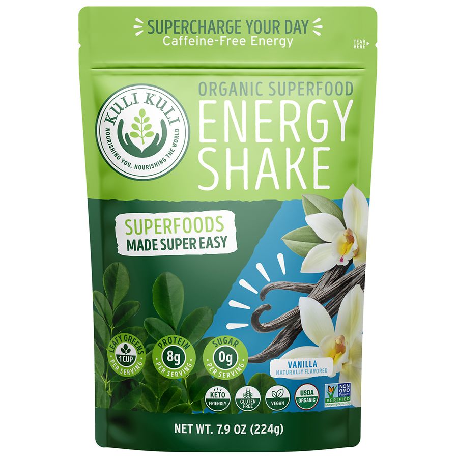  Kuli Kuli Green Smoothie Mix With Plant Protein 