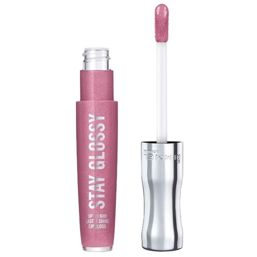 Get 3 Rimmel Stay Glossy Lip Gloss for just  $1.13  at Walgreens