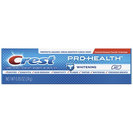 pro health whitening toothpaste