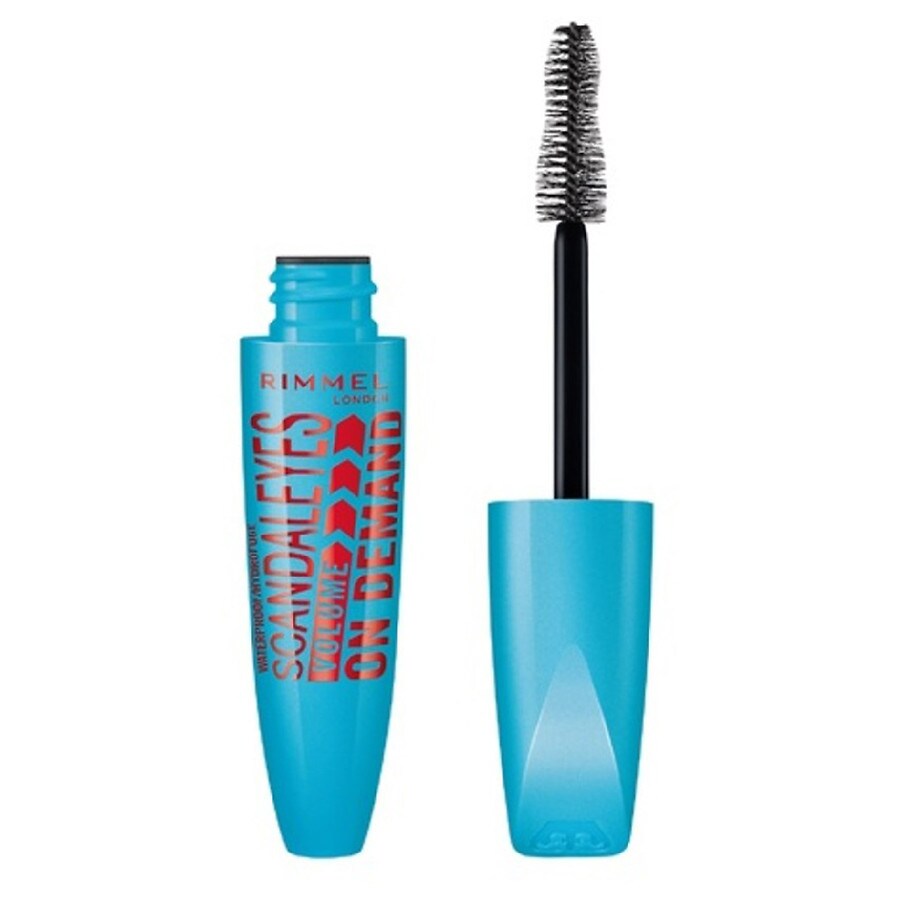 Rimmel Scandaleyes Volume on Demand Mascara Waterproof Black Black