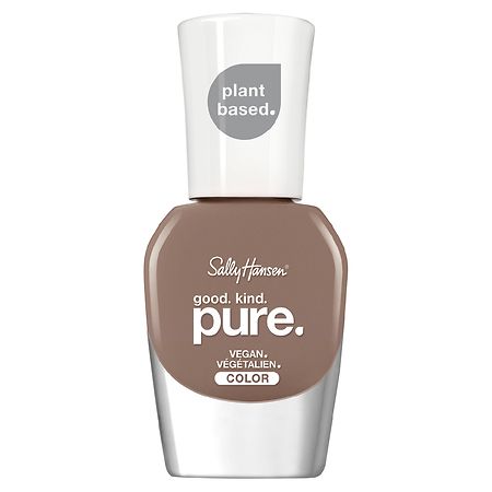 Sally Hansen Good.Kind.Pure. Vegan Nail Polish  Raw Cocoa  10ml