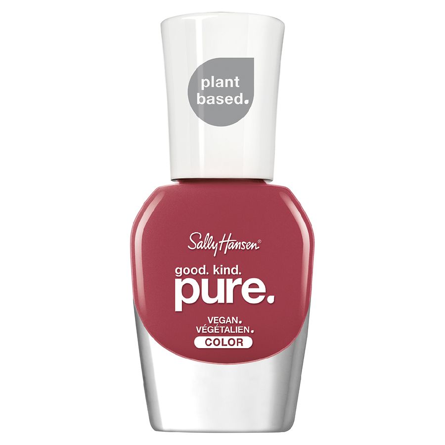 Sally Hansen Good Kind Pure Nail Color Eco Rose Walgreens