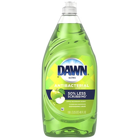 UPC 037000910930 product image for Dawn Ultra Antibacterial Dishwashing Liquid Dish Soap, Apple Blossom Scent Apple | upcitemdb.com