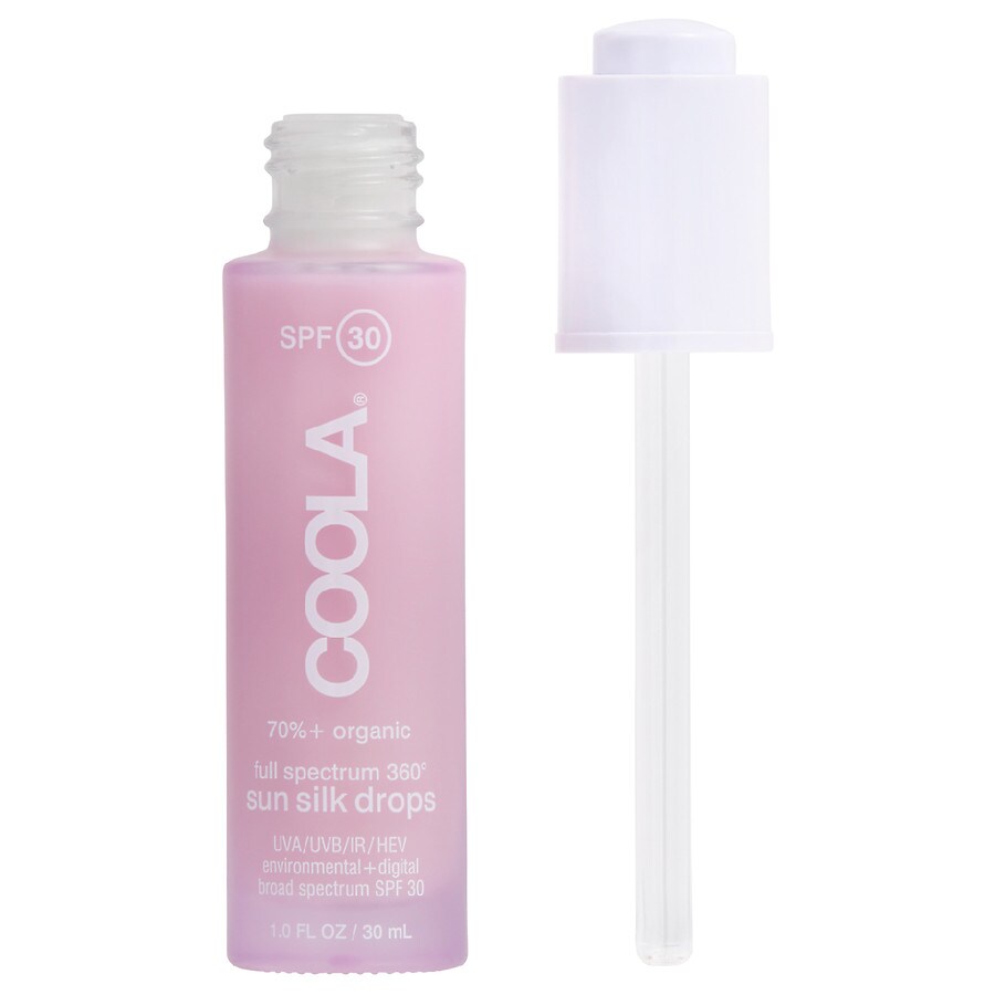  COOLA Full Spectrum 360 degrees  Sun Silk Drops Organic Face Sunscreen SPF 30 Neroli 