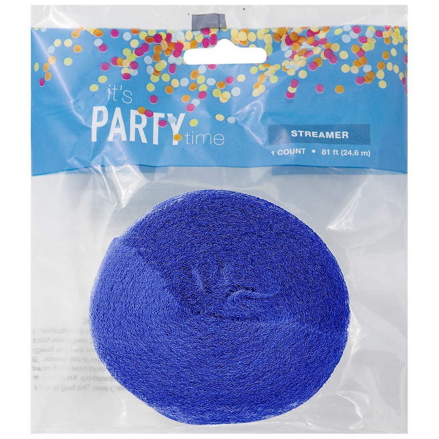  Festive Voice Crepe Paper Blue 