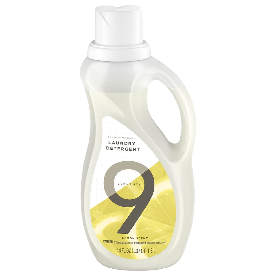 9 Elements Liquid Laundry Detergent Lemon Walgreens,Easy Crochet Flower Tutorial