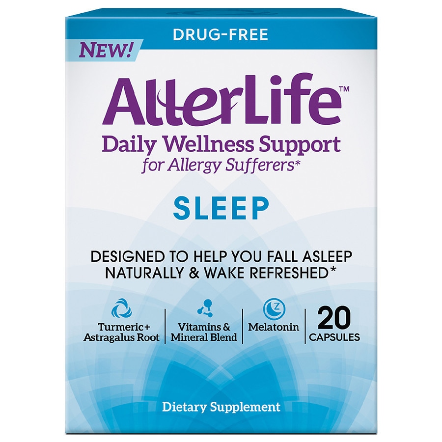 Allerlife Sleep Daily Wellness Support Capsule