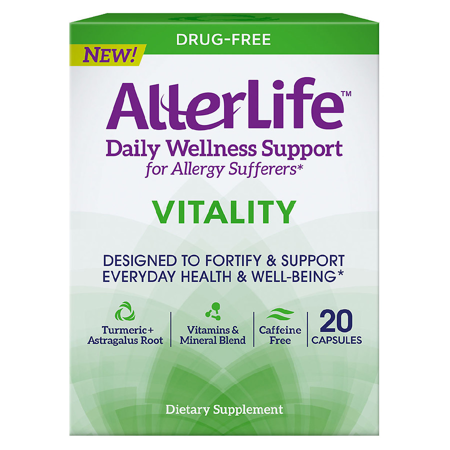 Allerlife Vitality Daily Wellness Support Capsule