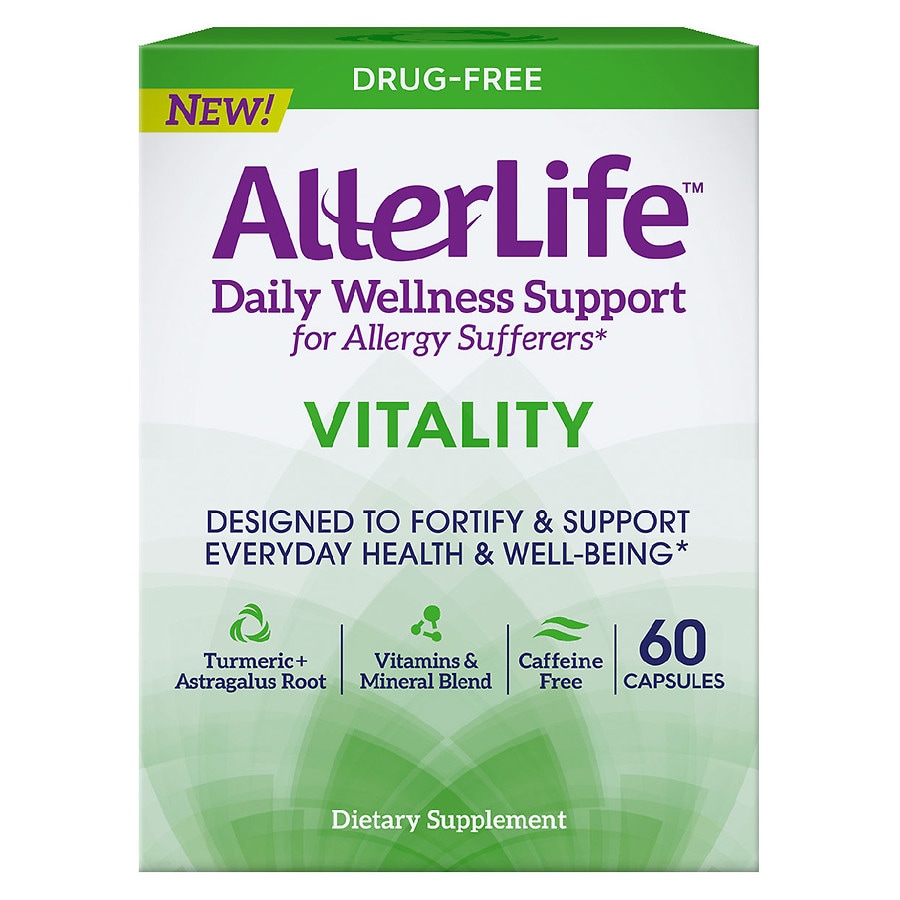 Allerlife Vitality Daily Wellness Support Capsule