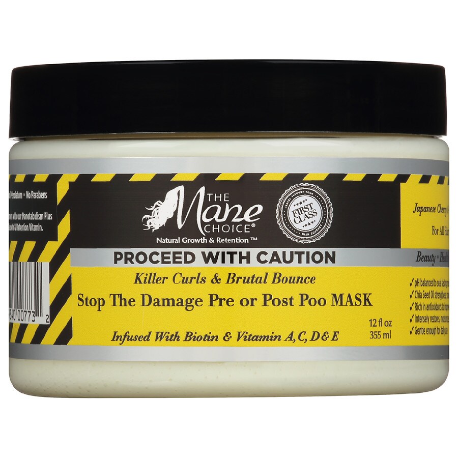 Mane Choice Caution Curls! Mask