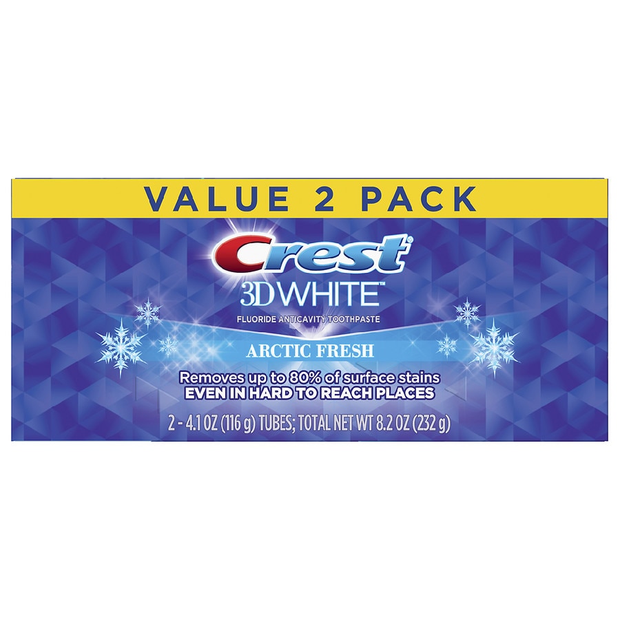 Crest 3D White Whitening Toothpaste Arctic Fresh