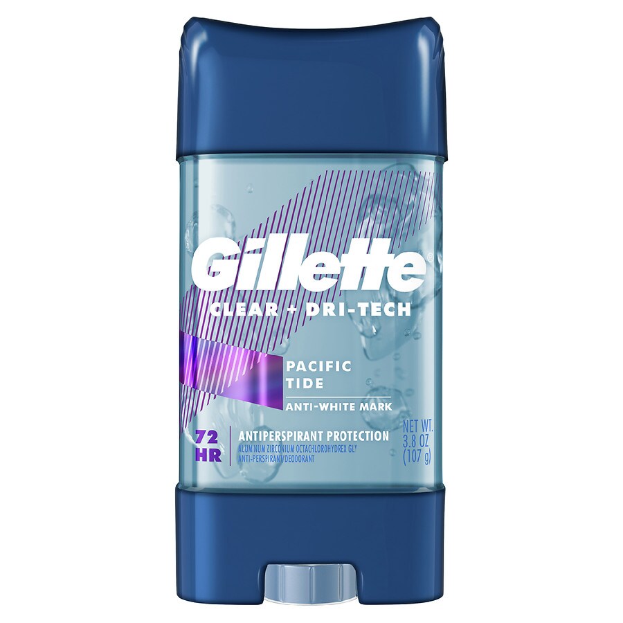 gillette antiperspirant spray