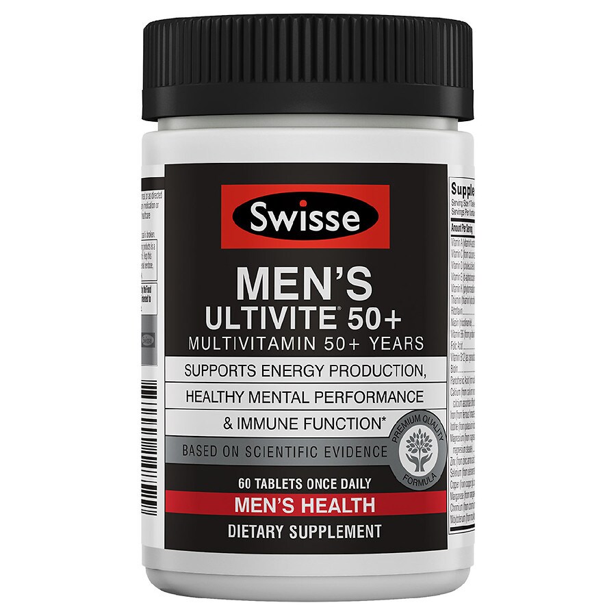 Swisse Men's 50+ Ultivite Multivitamin