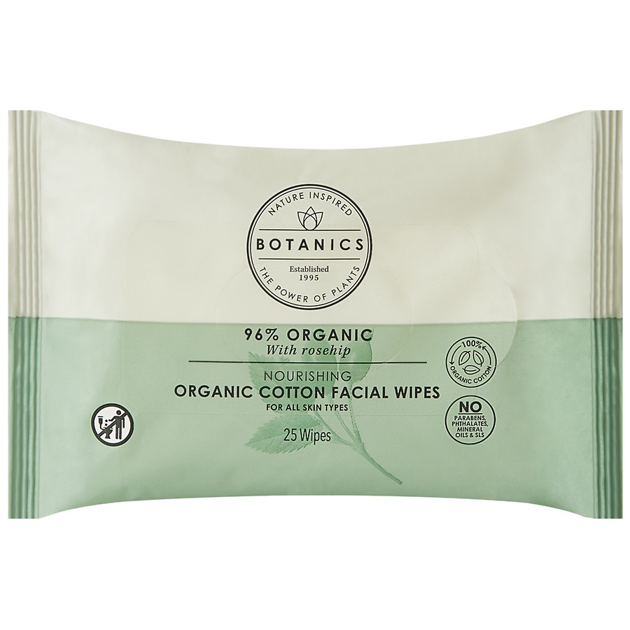 Botanics Organic Nourishing Facial Wipes