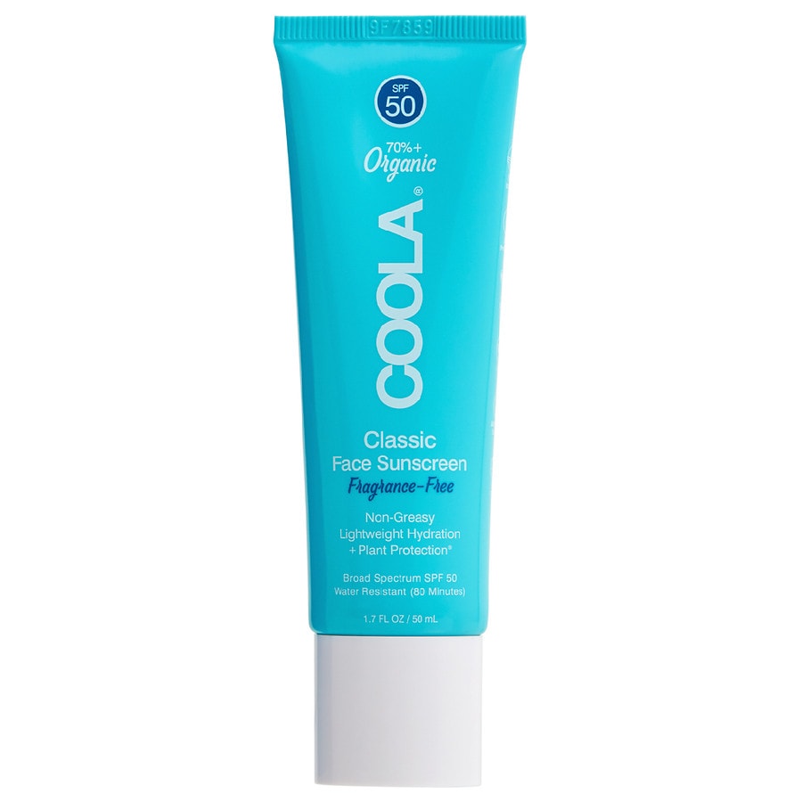 COOLA Classic Face Organic Sunscreen Lotion SPF 50 - Fragrance-Free