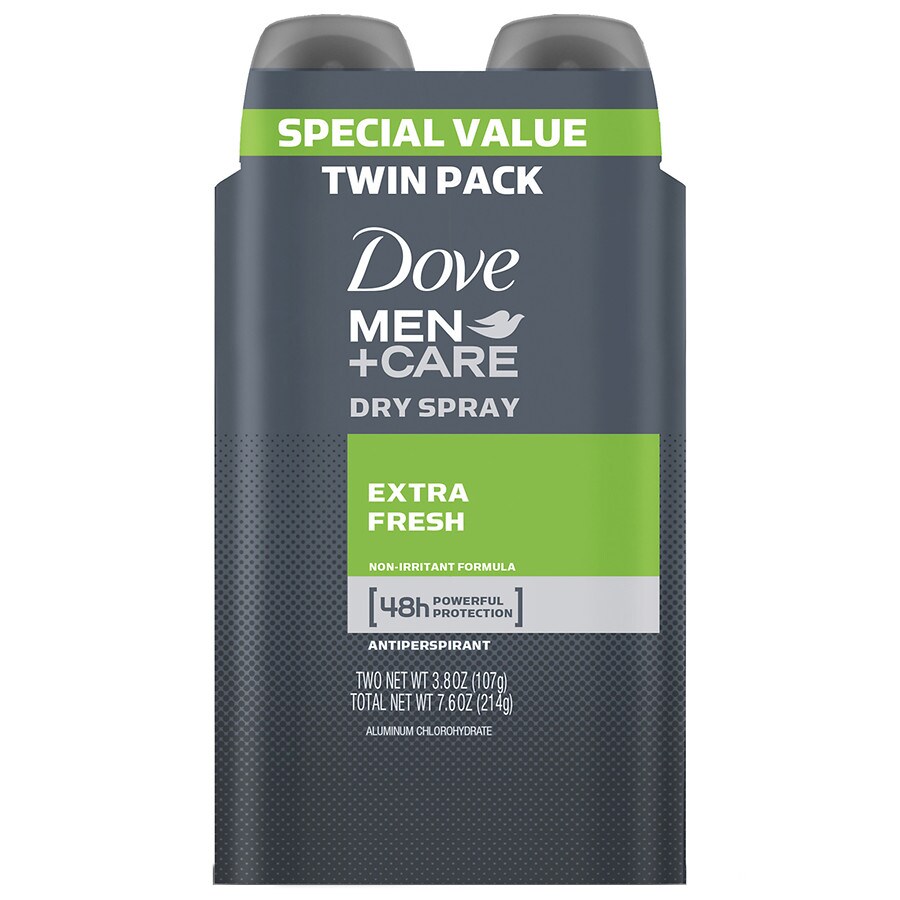  Dove Men+Care Dry Spray Extra Fresh 