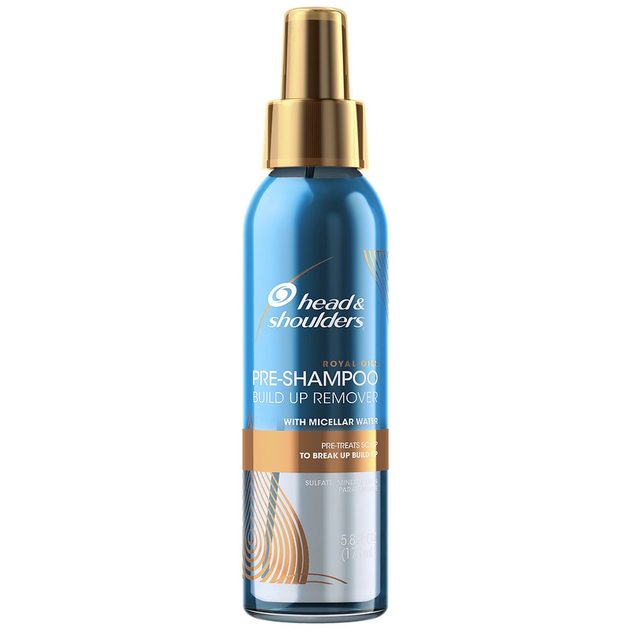  Head & Shoulders Royal Oils Pre-Shampoo Build Up Remover with Micellar Water 