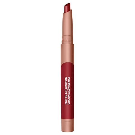 Loreal Paris Infallible Matte Lip Crayon Brulee Everyday