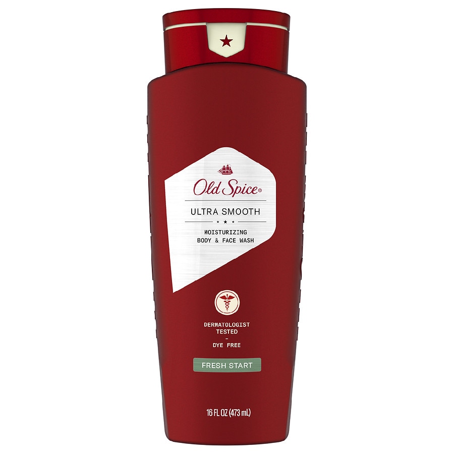 Old Spice Ultra Smooth Moisturizing Body and Face Wash Fresh Start