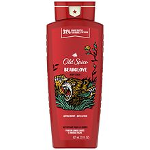 Old Spice Wild Collection Body Wash for Men Bearglove | Walgreens