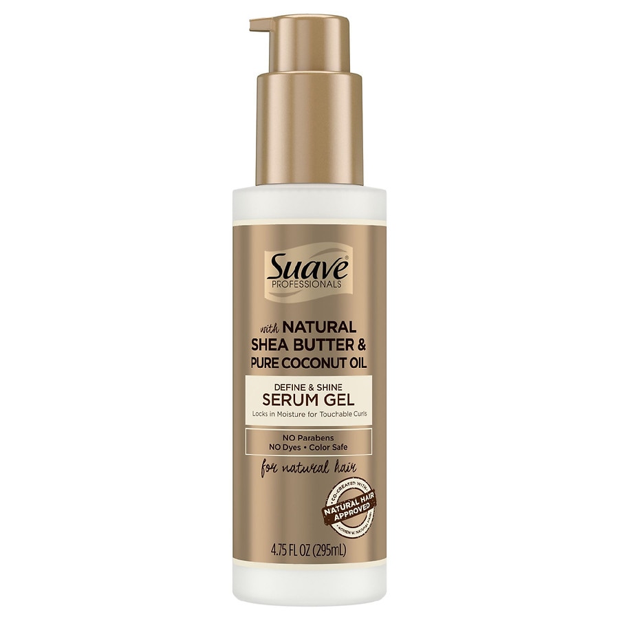  Suave Professionals for Natural Hair Gel Serum Define & Shine 