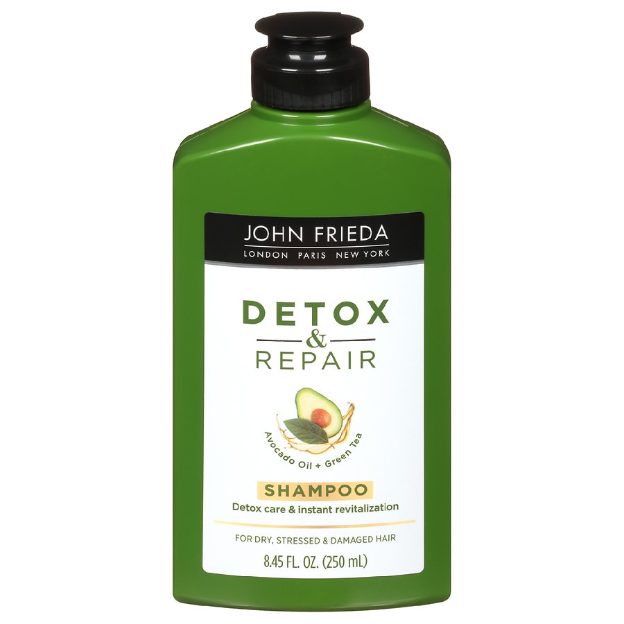  John Frieda Detox & Repair Shampoo 